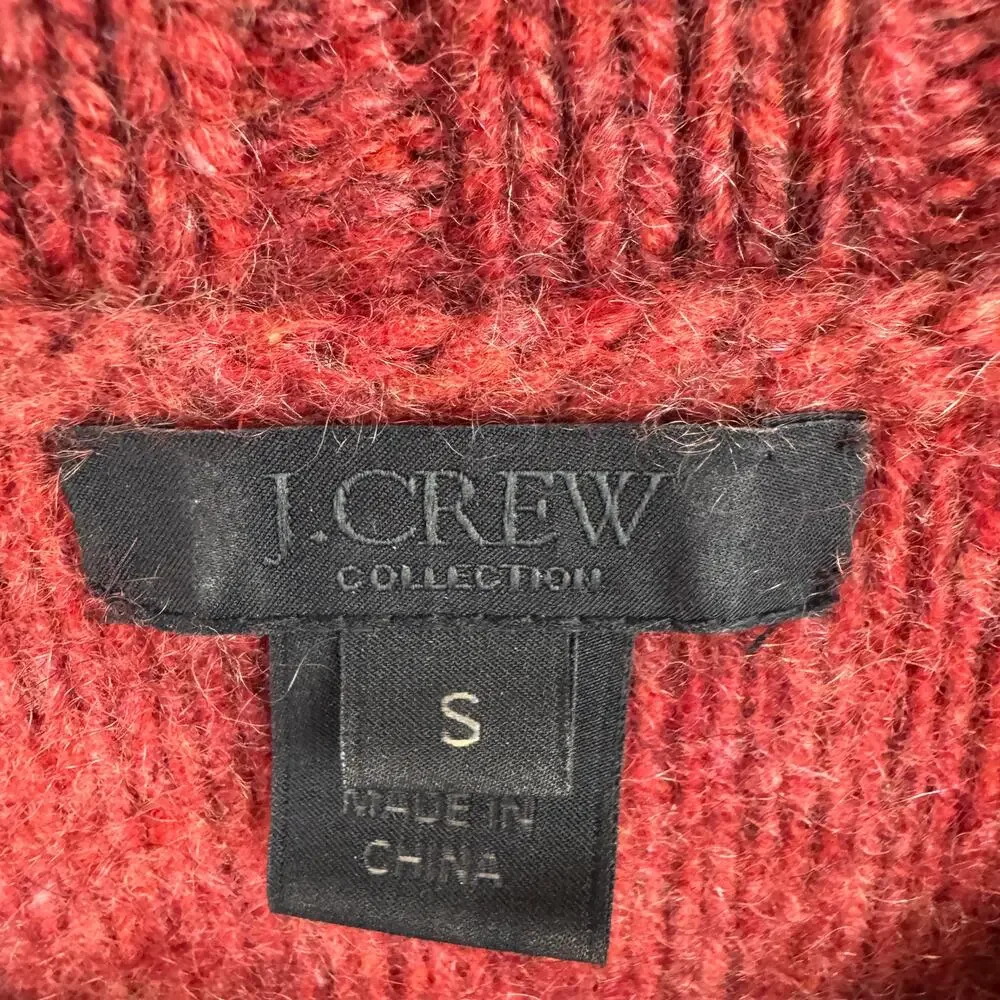 J. Crew Collection Cashmere & Mohair Swetaer